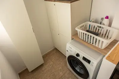 Una cocina o zona de cocina en Hafida's Dream