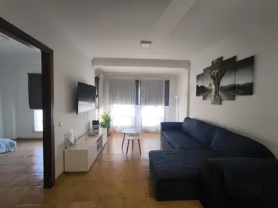 Zona de estar de Atico Residencial Sardina Gáldar