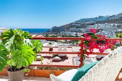 Paisaje cerca de este apartamento