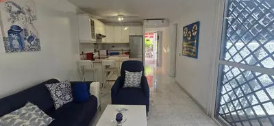Una cocina o zona de cocina en Casa Playa San Agustin