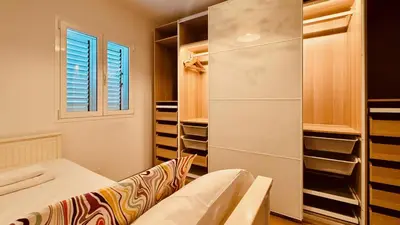 Cama o camas de una habitación en Click & Guest -Tablero Dreams in Maspalomas