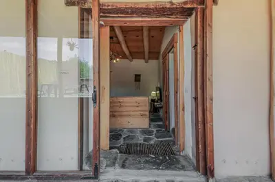 Plano de Trendy Rural House Casa Tazirga