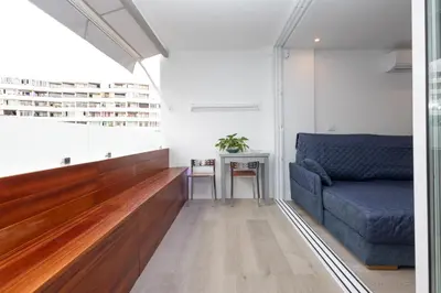 Zona de estar de Bonito Apartamento en Maspalomas