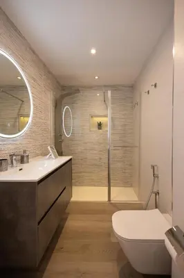 Un baño de Bonito Apartamento en Maspalomas