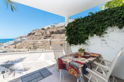 Paisaje cerca de este apartamento