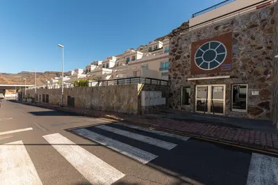 Edificio en el que se encuentra el apartamento