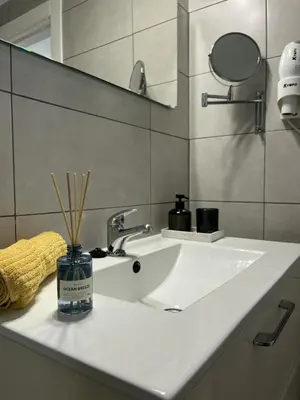 Un baño de Casa4You 109 - With heated pool, city and partial sea views