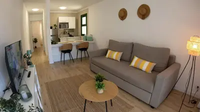 Zona de estar de Casa4You 110 - With heated pool, city and partial sea views
