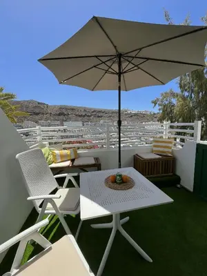 Paisaje cerca de este apartamento