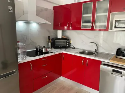 Una cocina o zona de cocina en Topacio Las Canteras