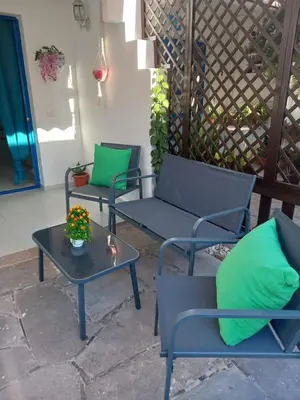Zona de estar de Bungalows Maspalomas