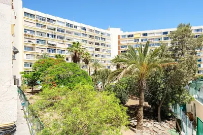 Edificio en el que se encuentra el apartamento