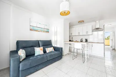 Una cocina o zona de cocina en Apartamento VEGA Calmness and Privacy