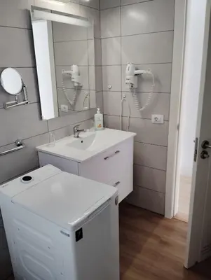 Un baño de Apartamento Canaima