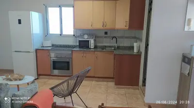 Una cocina o zona de cocina en Garza Attic House