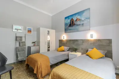 Plano de Urban Rooms San Roque