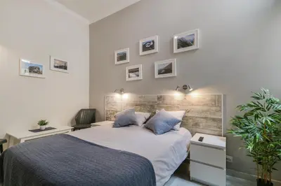 Plano de Urban Rooms San Roque