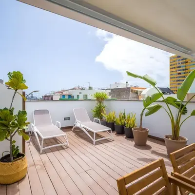 TopSun - Rooftop apartment with large terrace