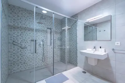 Un baño de Villa Dasil
