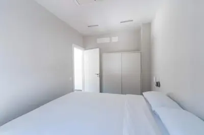 Cama o camas de una habitación en Villa Dasil