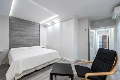 Cama o camas de una habitación en Villa Dasil
