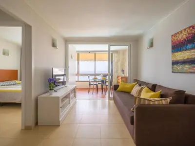 Zona de estar de Amanecer Playa Patalavaca