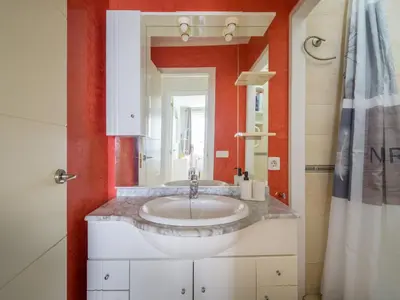 Un baño de Amanecer Playa Patalavaca