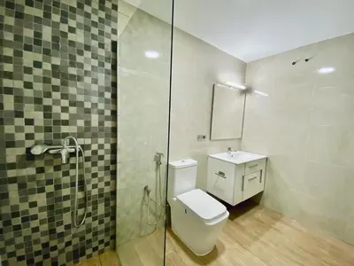 Un baño de Villa Milena