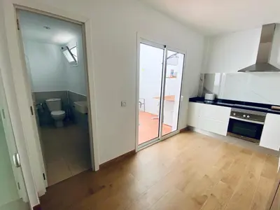 Una cocina o zona de cocina en Villa Milena