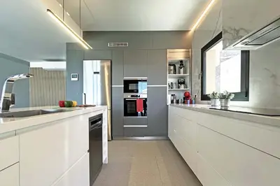 Una cocina o zona de cocina en Salobre Las Yucas 5