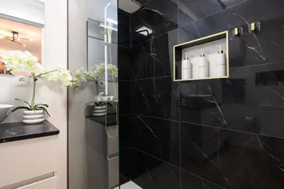 Un baño de Charming studio in old town Triana San Telmo