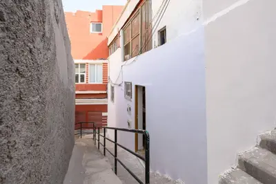 Plano de Charming studio in old town Triana San Telmo