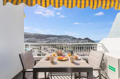 Paisaje cerca de este apartamento