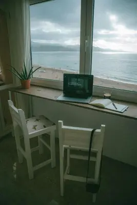 Paisaje cerca de este apartamento