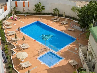 Piscina en o cerca de Elefantes, Playa del Ingles at 3 mins distance