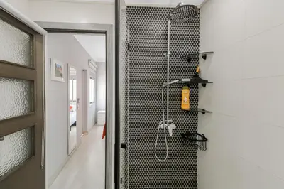 Plano de Urban Rooms San Roque with Solarium