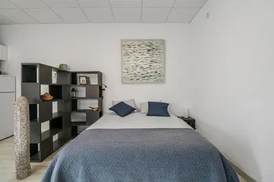 Plano de Urban Rooms San Roque with Solarium