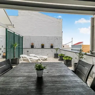 Urban Rooms San Roque with Solarium