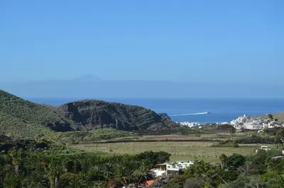 Paisaje cerca de este hostal o pensión