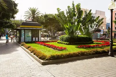 Jardín al aire libre en GuestReady - Juan Rejon 18 Canteras