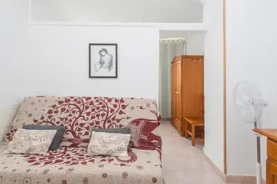 Cama o camas de una habitación en GuestReady - Juan Rejon 18 Canteras