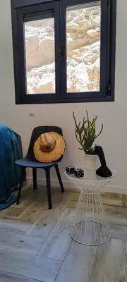 Zona de estar de Cosy Apartment at Sardina Beach