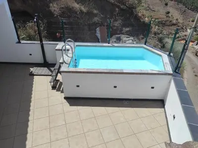 Piscina en o cerca de Casa Cueva Ca Maruca
