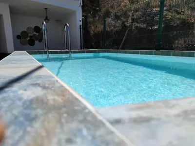 Piscina en o cerca de Casa Cueva Ca Maruca