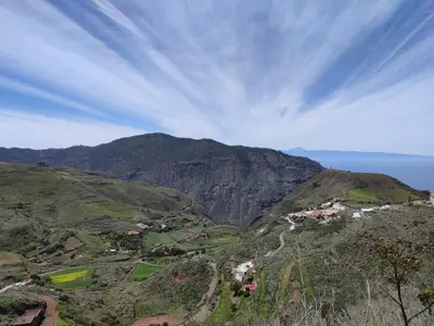 Paisaje cerca de esta casa o chalet