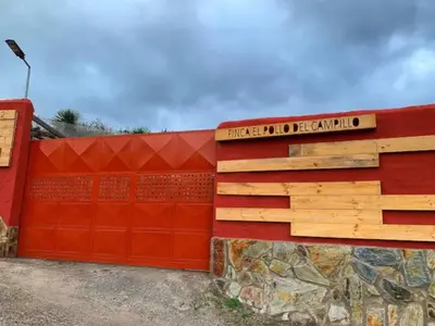 Plano de Cabaña Camino a las Escobinas