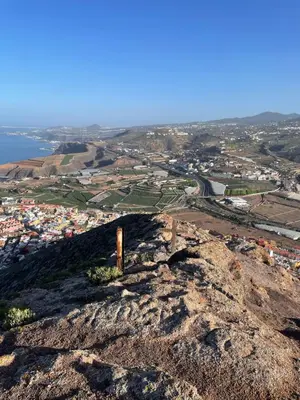 Paisaje cerca de este hostal o pensión