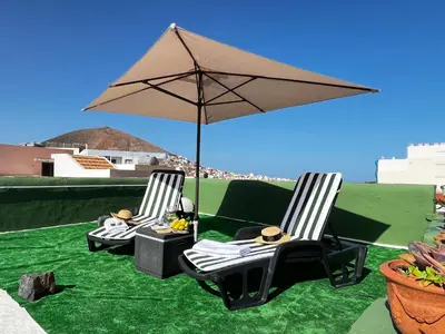 Plano de Aloe Apartament 2 plus 1 gratis w Casa Verde de Guía