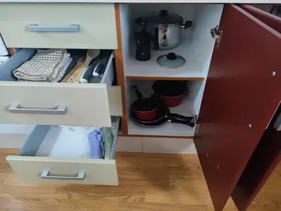 Una cocina o zona de cocina en Casa Aurora