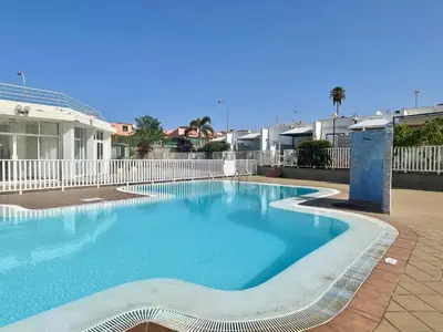 Piscina en o cerca de Bright Place Bungalow